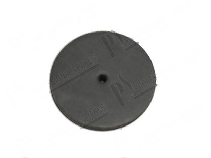 Picture of Flat gasket  4x45x5 mm Silicon for Convotherm Part# 6005074