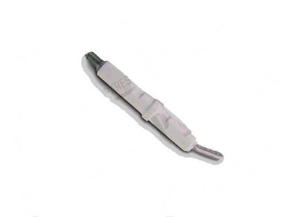 Picture of Spark plug - insul.  6x44 mm electrode L=13,0x2 mm for Giorik Part# 6010046