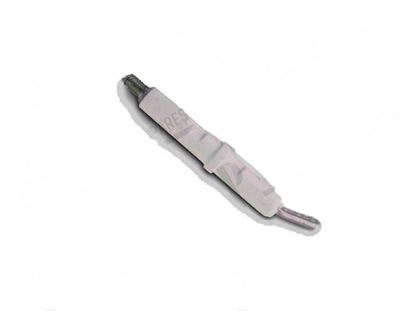 Immagine di Spark plug - insul.  6x44 mm electrode L=13,0x2 mm for Giorik Part# 6010046