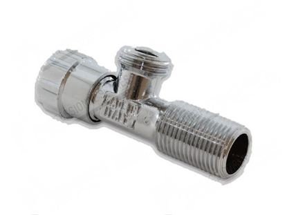 Obrázek Angle valve 1/2"-1/2" for Convotherm Part# 6014003