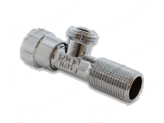 Picture of Angle valve 1/2"-1/2" for Convotherm Part# 6014003
