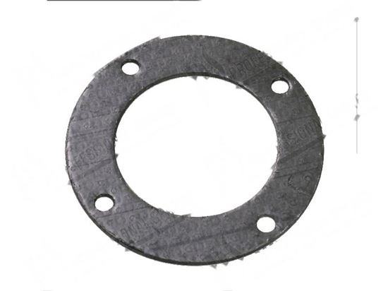 Picture of Gasket  52,5x82,5x2 for Convotherm Part# 6015034