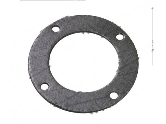 Billede af Gasket  52,5x82,5x2 for Convotherm Part# 6015034