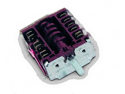 Picture of Commutator 0-6 positions for Giorik Part# 6030014
