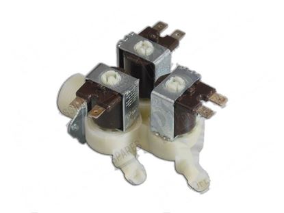 Immagine di Solenoid valve 180Â° - 3 way - 220/240V 50/60Hz -  10,5 mm for Giorik Part# 6042080