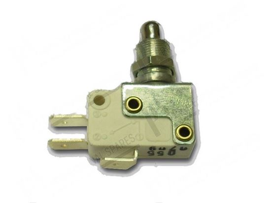 Obrázek z Snap action microswitch 16A 250V T125Â°C for Giorik Part# 6043080 