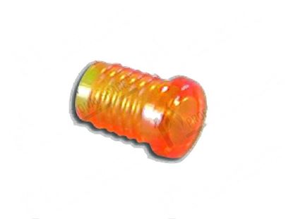 Изображение Orange lamp lens  6 mm - L=10 mm for Giorik Part# 6061063