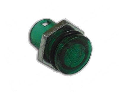 Picture of Green lens  13 mm L=22 mm for Giorik Part# 6061070