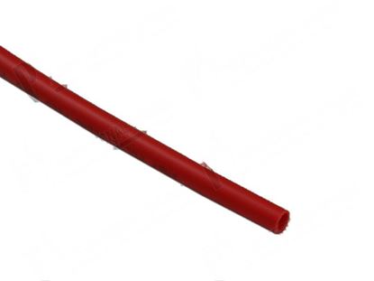 Immagine di Hose PE  6x8 mm red (sold by meter) for Convotherm Part# 7002008