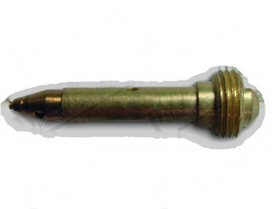 Afbeelding van Pilot burner nozzle  0,35 mm GN L=28 mm for Giorik Part# 7042006