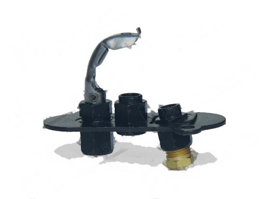 Picture of Pilot burner 2-way Target for Giorik Part# 7090028