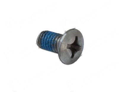 Изображение Raised countersunk head screws TGS M6x12 A2 P2 P3 for Convotherm Part# 8002043