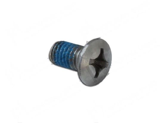 Afbeelding van Raised countersunk head screws TGS M6x12 A2 P2 P3 for Convotherm Part# 8002043