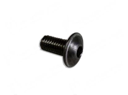 Obrázek Raised countersunk head screws MLF M5x10 mm A2 P2 P3 for Convotherm Part# 8003029