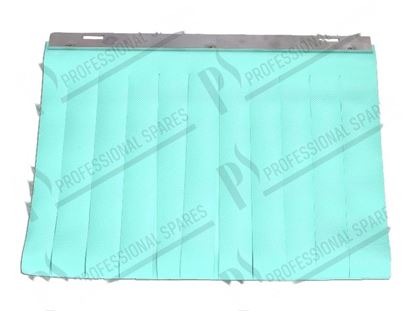 Billede af Double curtain 610xh440 mm for Meiko Part# 8132556