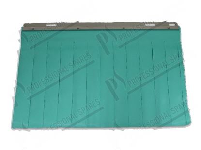 Billede af Double curtain 620xh420/420 mm for Meiko Part# 9501826