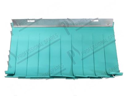 Billede af Double curtain 650xh410/410 mm for Meiko Part# 9502516
