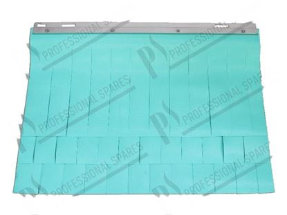 Billede af Curtain 4 layers 650x350/430/500 mm for Meiko Part# 9510269