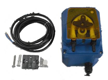Picture of Detergent peristaltic pump w/speed adj. (external use) for Meiko Part# 9511667