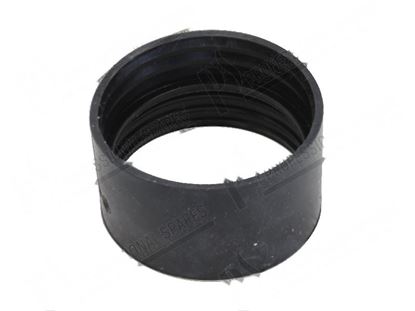 Image de Formed hose 70x46 mm EPDM for Meiko Part# 9543879