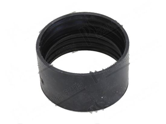 Изображение Formed hose 70x46 mm EPDM for Meiko Part# 9543879