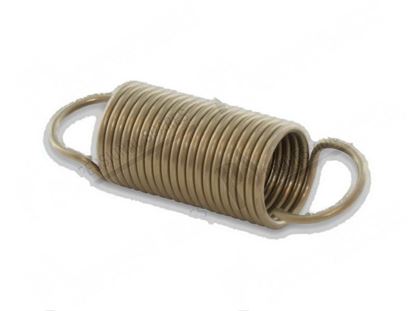 Image de Tension spring  15,5x30xLtot. 51,3 mm for Meiko Part# 9547710