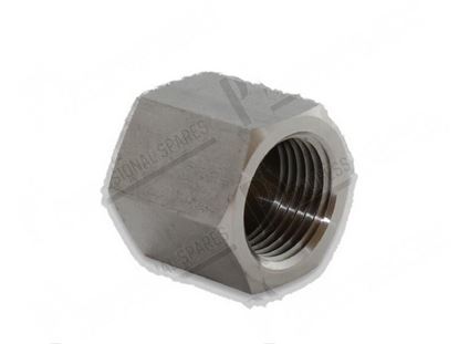 Picture of Fixing nut 1/2" L=25 mm INOX for Meiko Part# 9550206