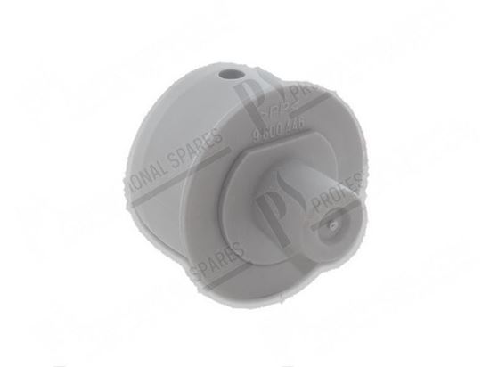 Image sur Washing arm plug  17/45/50 mm L=44,5 mm for Meiko Part# 9600446