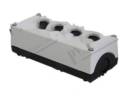 Obrázek Button housing 195x85x60 mm for Meiko Part# 9604423