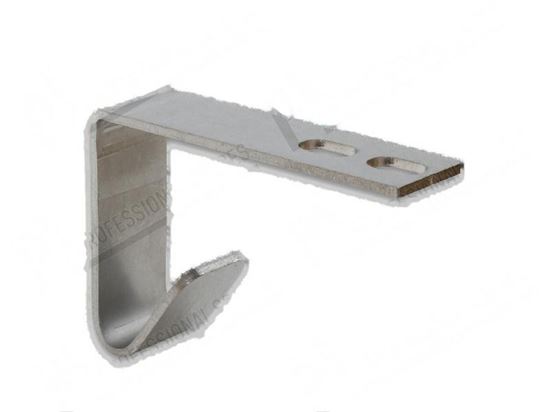 Afbeelding van Curtain support 75,5x20x50,5 mm for Meiko Part# 9606923