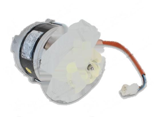 Immagine di Wash pump 1 phase 750W 400V 50Hz 2,5A for Meiko Part# 9626211