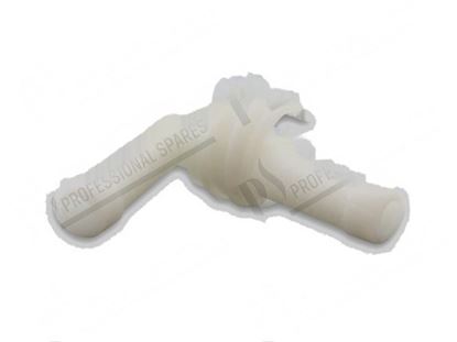 Изображение Elbow fitting 90Â° for hose  6 mm -white for Meiko Part# 9661146