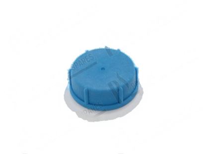 Picture of Blue cap for wash arm  62 mm for Meiko Part# 9664242