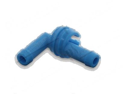 Bild på Elbow fitting 90Â° for hose  6 mm -blue for Meiko Part# 9665221