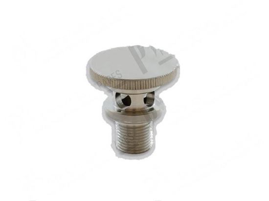 Immagine di Rinse arm shaft H=39 mm for Meiko Part# 9669732