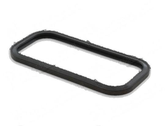 Afbeelding van Pump filter gasket 46,5x95x4,7 mm NBR for Meiko Part# 9676840