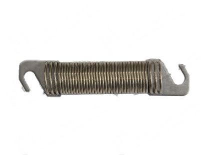 Image de Tension spring  14,5 mm Ltot=106 mm for Meiko Part# 9695608