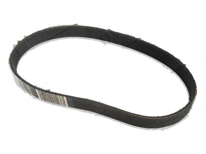 Obrázek V-ribbed belt L=1992x3,5x28 mm for Fagor Part# 12046375