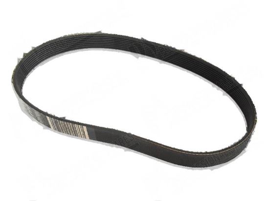 Afbeelding van V-ribbed belt L=1992x3,5x28 mm for Fagor Part# 12046375