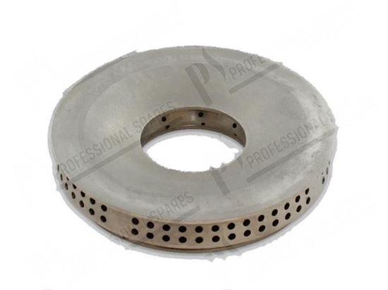 Immagine di Burner cap  138 mm 10,2kW for Fagor Part# 12154475