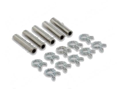 Billede af Fitting for dosing hoses  4x6x30 mm (5 pcs) [Kit] for Winterhalter Part# 30000012