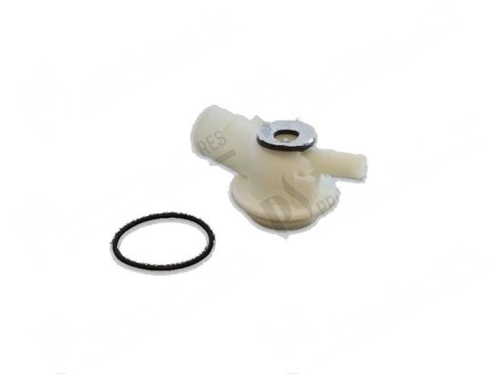 Afbeelding van Upper wash arm support [Kit] for Winterhalter Part# 30000200