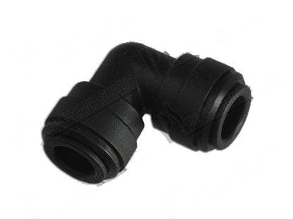 Foto de Connection 90Â° for hose  10 mm - JG for Winterhalter Part# 30000834