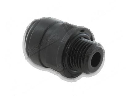 Image de End connection 1/4" with O-ring for Winterhalter Part# 30000838