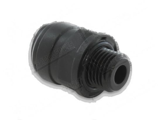 Picture of End connection 1/4" with O-ring for Winterhalter Part# 30000838