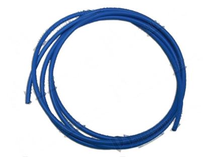 Image de Stiff polyethylene blue hose  4x6 mm (sold by meter) for Winterhalter Part# 30000846