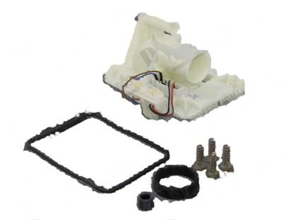 Picture of Upper wash arm support flange [Kit] for Winterhalter Part# 30002151