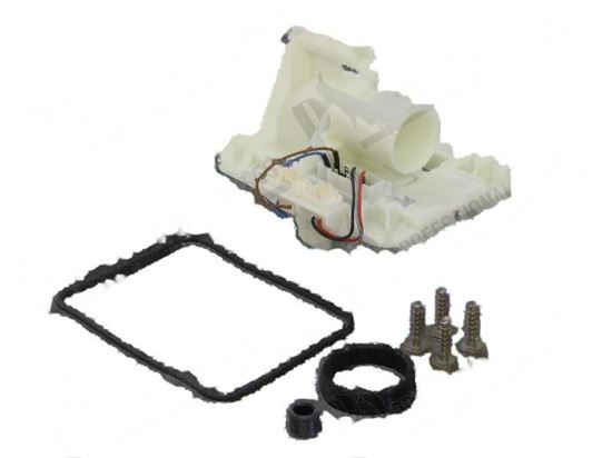 Foto de Upper wash arm support flange [Kit] for Winterhalter Part# 30002151