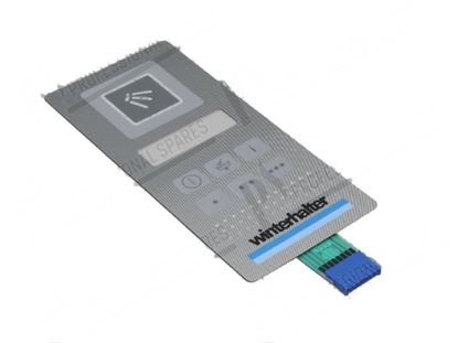 Picture of Membrane keypads 166x78 mm for Winterhalter Part# 30002166
