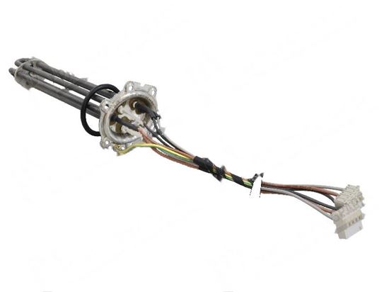 Immagine di Boiler heating elem. 6400W 200/254V-380/440V with thermofuse for Winterhalter Part# 30002176